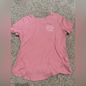 Old navy “pinky promise” t shirt size medium